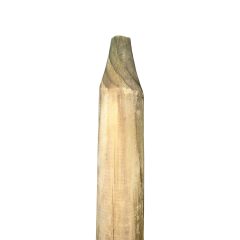 Estacón de Madera Inmunizado Cilindrado 2.20m x 9cm/7cm/10cm Agrofácil 25unds