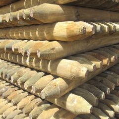 Estacón de Madera Inmunizado Cilindrado Agrofácil
