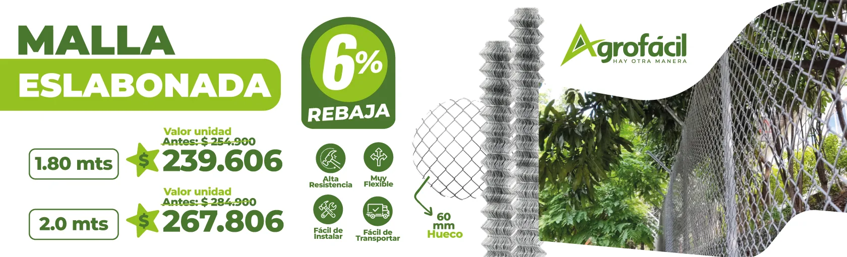 Descuento-mallas